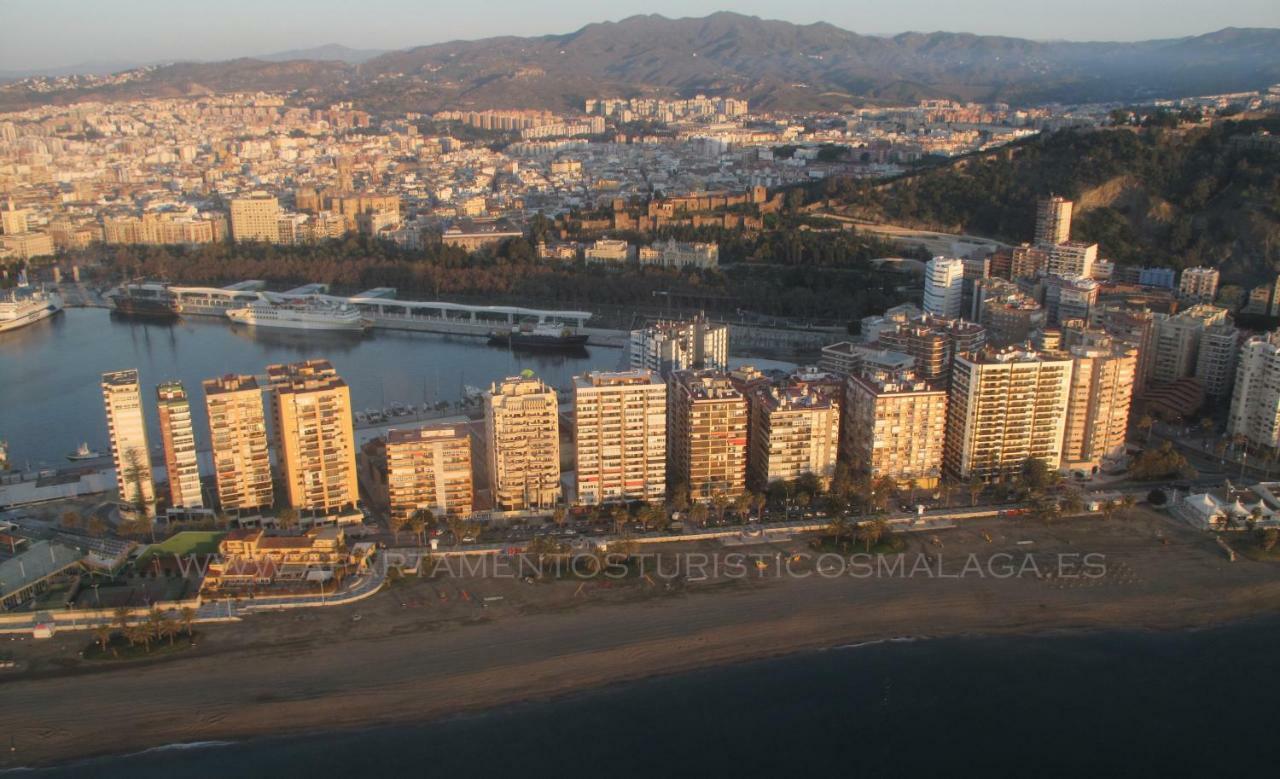 Solymar Beach Premium Малага Экстерьер фото