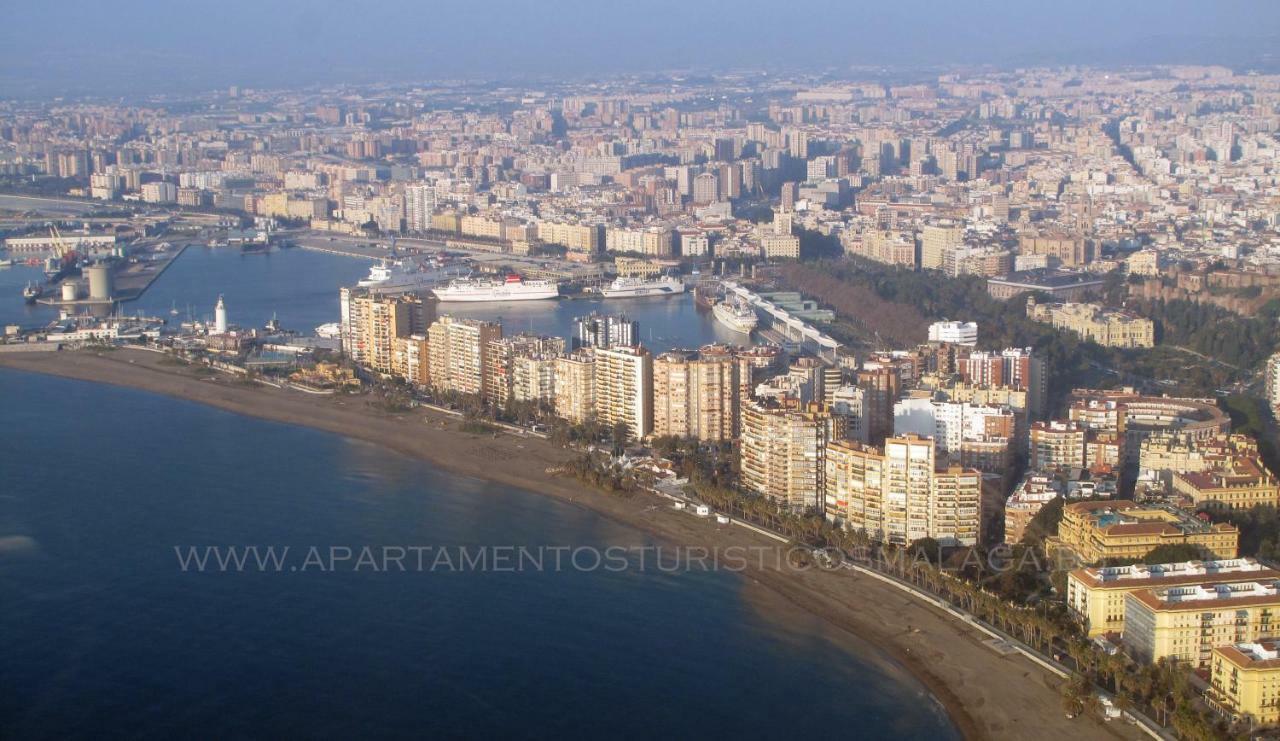 Solymar Beach Premium Малага Экстерьер фото
