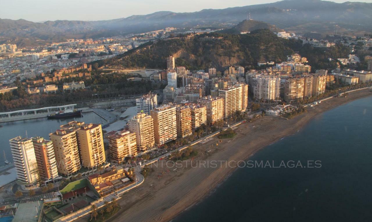 Solymar Beach Premium Малага Экстерьер фото